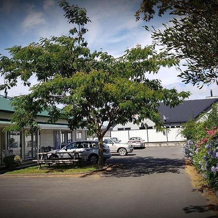Chanel Court Motel Masterton Exterior foto