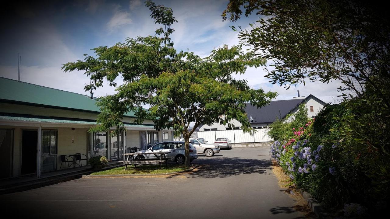 Chanel Court Motel Masterton Exterior foto