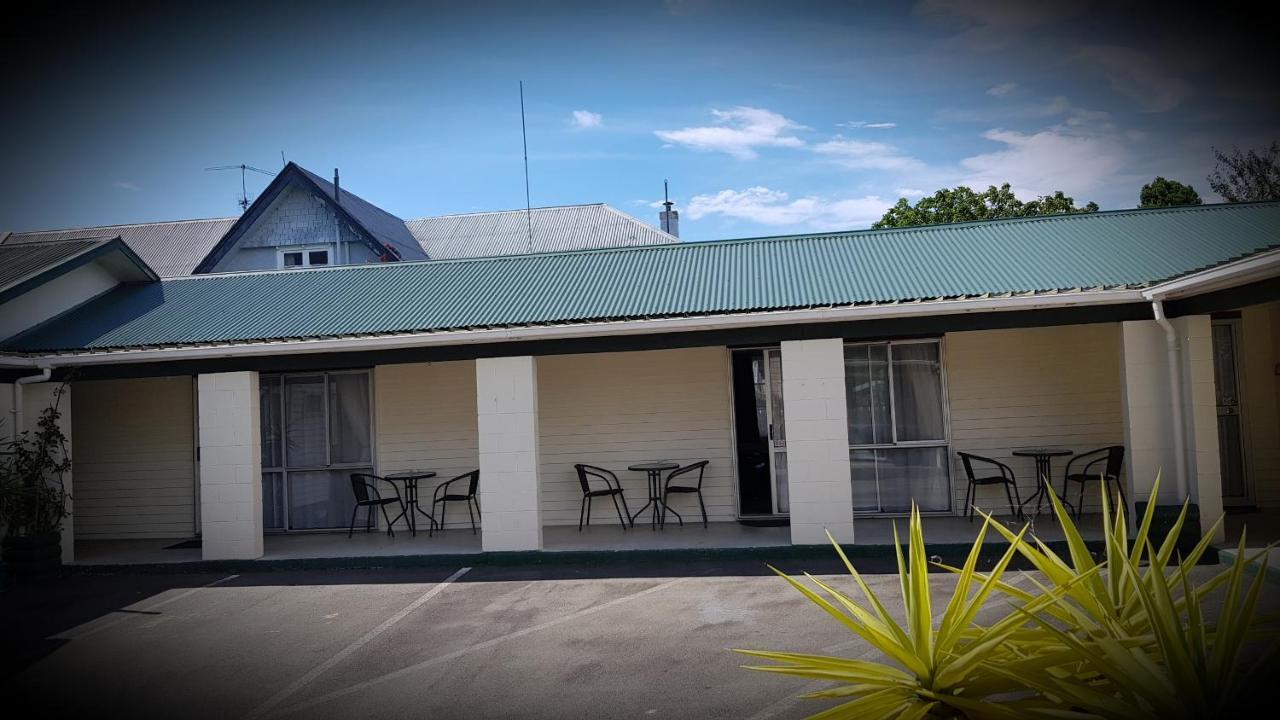 Chanel Court Motel Masterton Exterior foto
